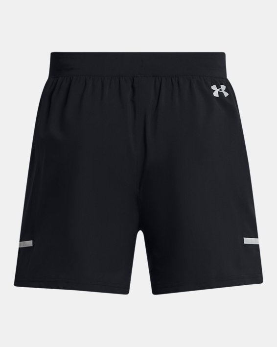 Men's UA Zone Pro 5" Shorts in Black image number 5